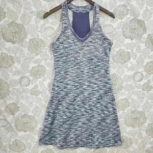 MPG Fit & Flare Mini Racerback Tank Dress M Unlined 8725
